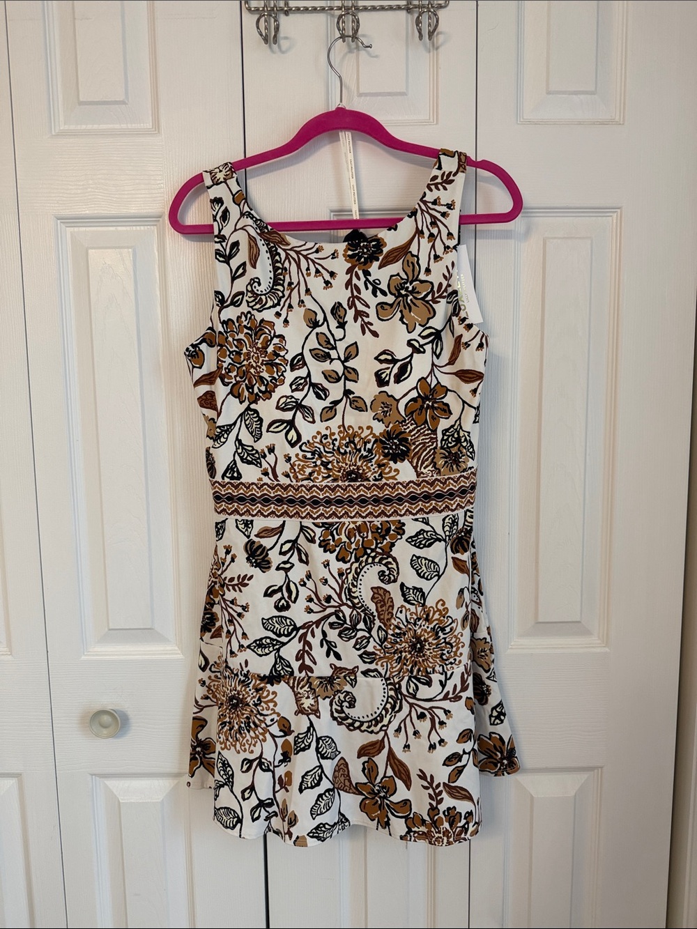 BNWT Lilly Pulitzer fresh squeeze in coconut meowt luxletic size large